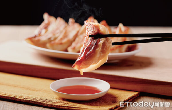 ▲大阪王將「燒餃子」。（圖／王座國際提供）
