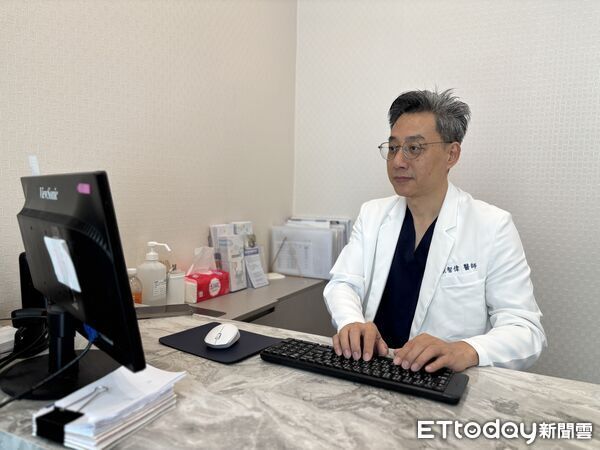 ▲高雄四季台安醫院婦產科副院長陳智偉。(圖/記者許宥孺翻攝)