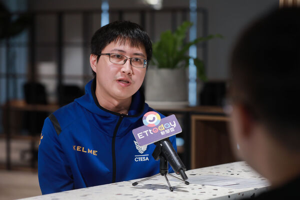 ▲▼▼專訪台灣電競協會「亞運規劃」。（圖／記者周宸亘攝）
