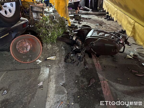 快訊／台中死亡車禍逆向猛衝　騎士遭撞傷重不治