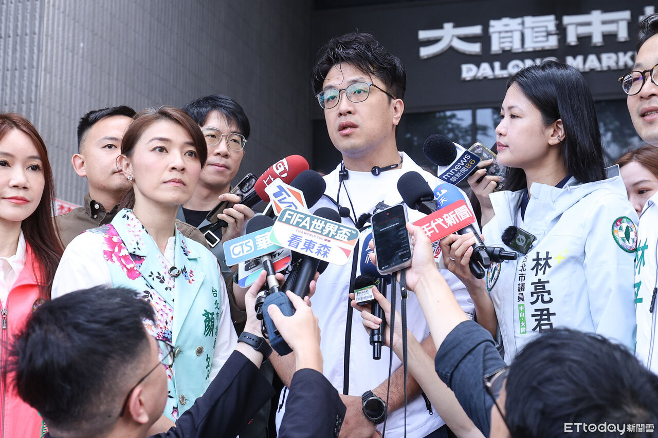 若選上市長秦慧珠要捐100萬 沈伯洋笑喊驚喜:政績又+1