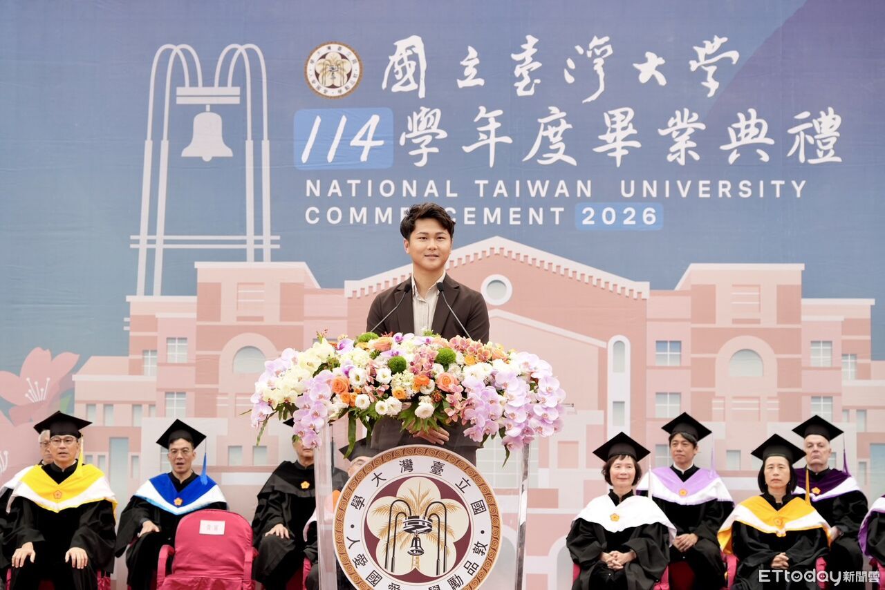 曾重修微積分3年 31歲教育創辦人勉畢業生:不急著把未來想清楚