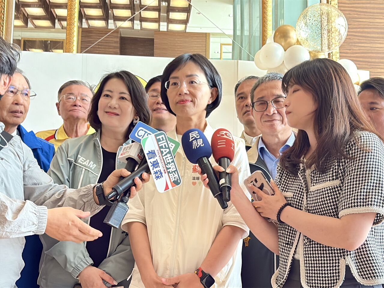 被李四川點名反核電 蘇巧慧:我的態度和前2任新北市長一致