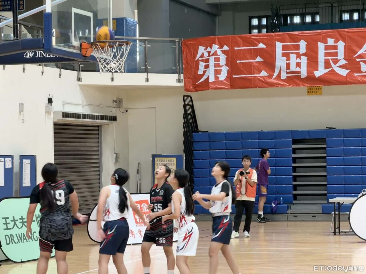 第三屆良金盃3對3籃球賽熱烈開打 再掀起金門鬥牛熱潮