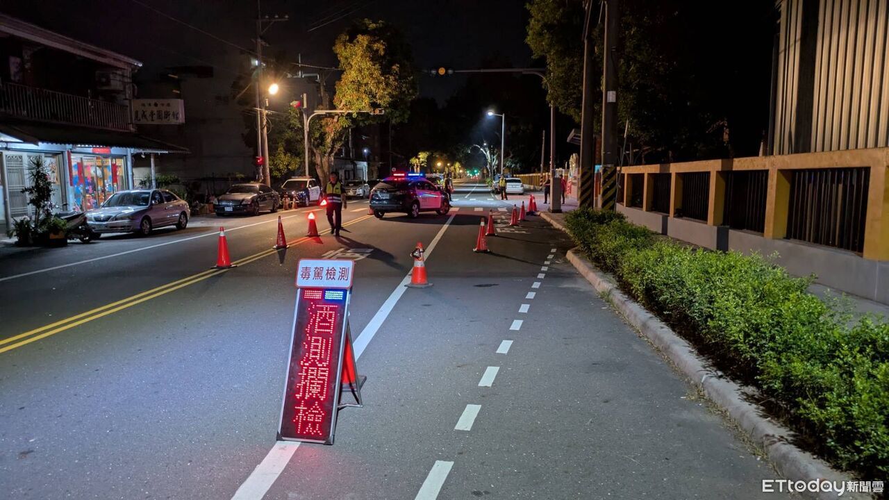 雲林警強力掃蕩!今年已查緝毒駕57件 抄出查扣依托咪酯煙彈24顆
