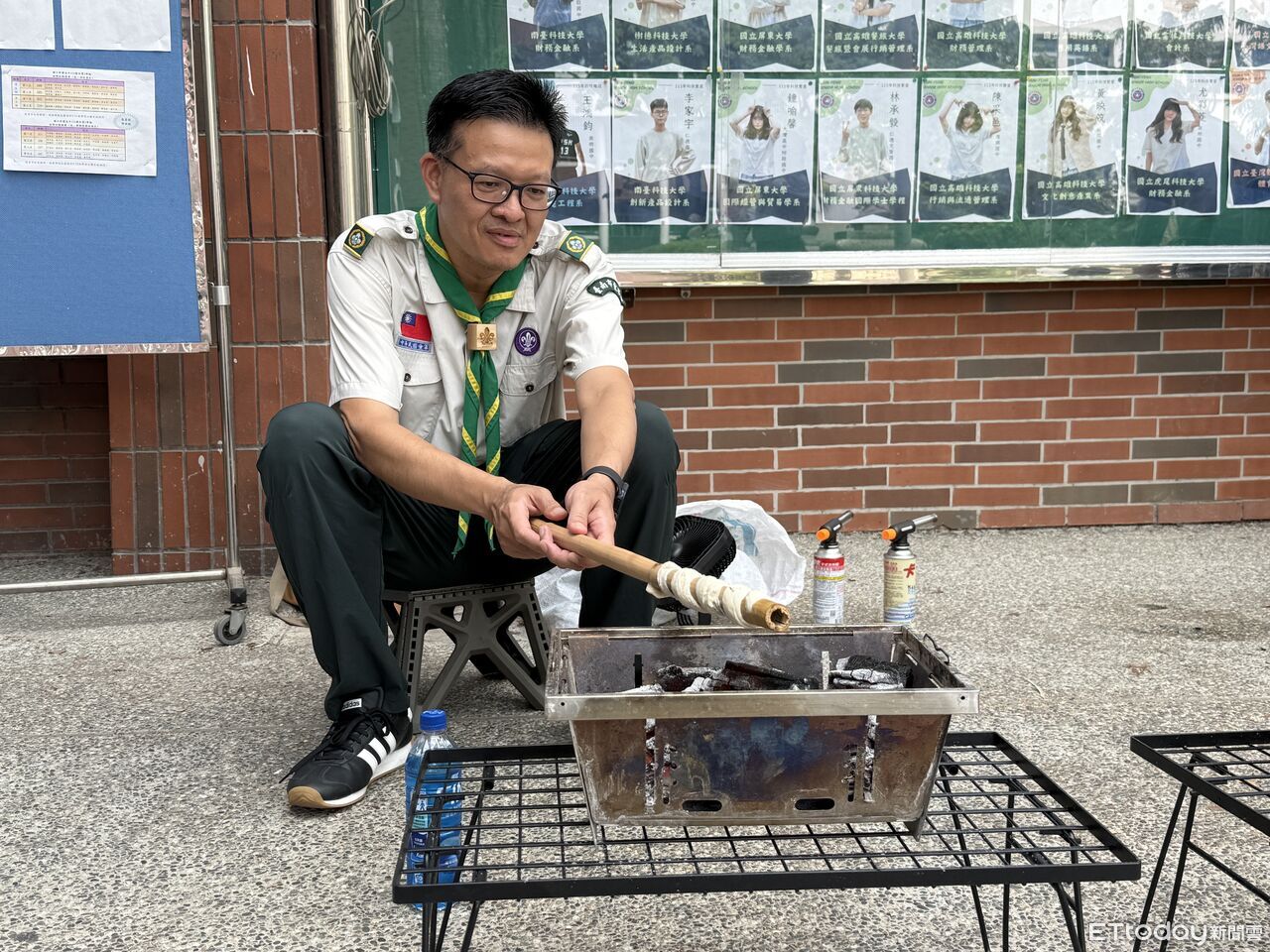 幼童軍齊聚新豐高中聯團集會 扎根生活素養與實踐力