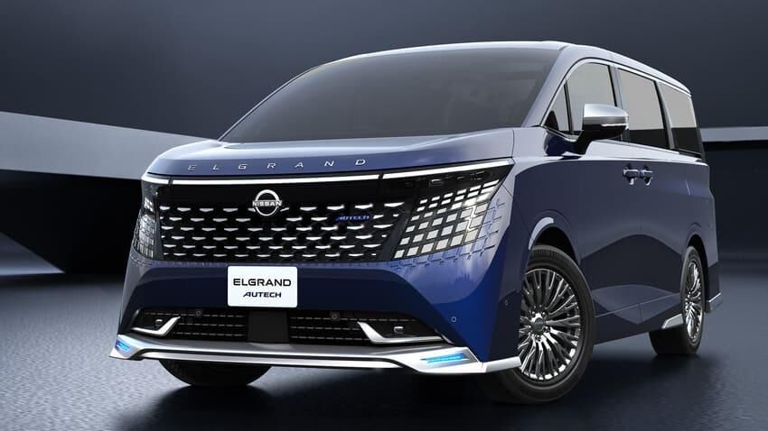 ▲新一代Nissan Elgrand日本接單開跑！以全新大改款加豪華內裝鎖定TOYOTA Alphard。（圖／翻攝自Nissan）