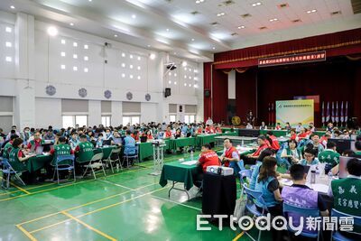 嘉義縣2026城鎮韌性演習開跑　民生物資配售、防空避難全實戰