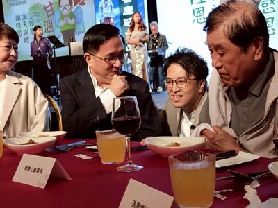 秦慧珠輸定了！　陳水扁曬1照看好沈伯洋逆轉勝：蹲下是為了躍起