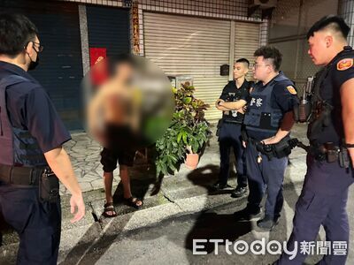 不爽遺產分太少　高雄男深夜「狂砸奶粉罐」洩憤！鄰居嚇壞報警