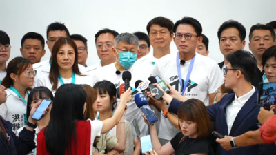 蔡壁如堅持參選彰化縣長　黃國昌：評估結果出來了待選決會討論