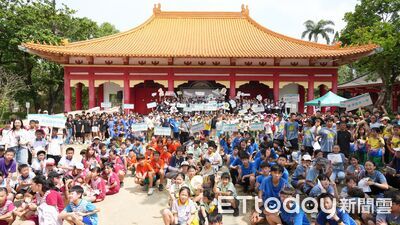 嘉義市國際教育週啟動　學生定向越野展現全球思維