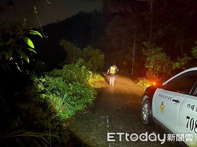 屏東男夜騎山路…「連人帶車」掉落山坡！警消急赴現場救援