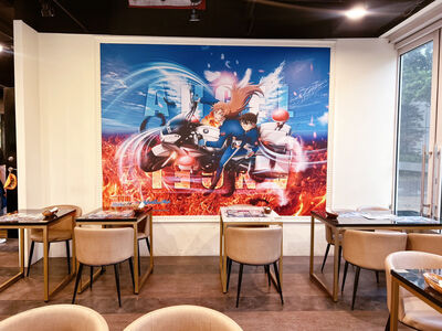 《柯南》新劇場版Cafe降臨台北　風之女神造景、橫濱主題餐直擊