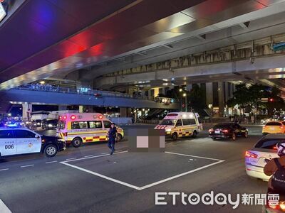 8旬婦墜北車天橋墜落亡　6天後確認身分...胞兄悲痛認屍