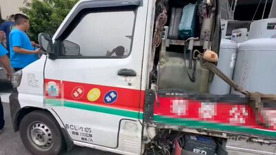 毒駕滿載整車瓦斯桶!累犯撞車竟無保請回 網炸鍋:要出人命才管