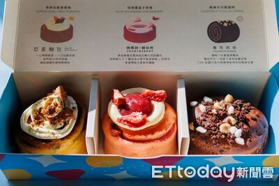 陳耀訓暫停營業仍有新品上市　聯手烘焙名店「手搖變甜點系麵包」