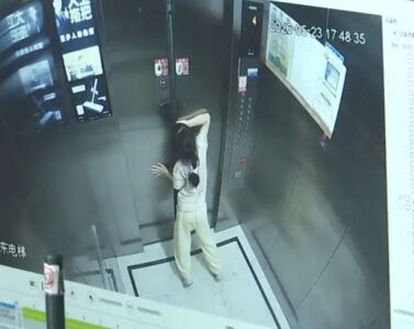 陸女童被困電梯2小時　按求助鈕竟被罵「不要玩了」