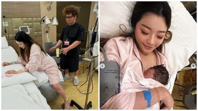 依依自然產後「腿痛到不是自己的」失眠！納豆2招神救援：順便逗我開心