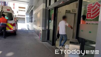 快訊／國父紀念館旁當街砍人！男手臂濺血　警火速逮捕嫌犯