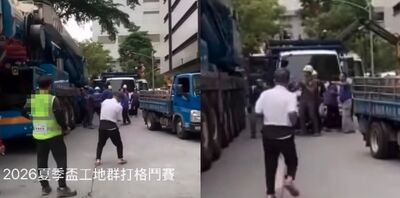 工地互毆沒人在看！全場狂盯「白衣阿北」　10萬人笑翻：主角是他