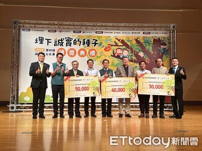 台南誠實徵文比賽收件成長全台第一　黃偉哲期許明年校校參與
