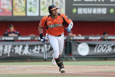 鋼龍7局13K好投無緣勝投　統一獅邱智呈關鍵一擊止2連敗