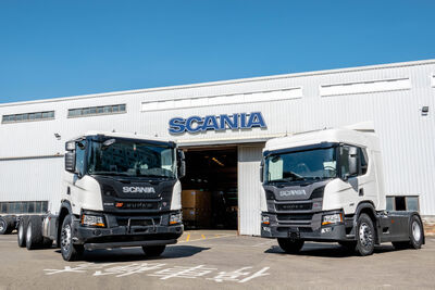 Scania「全新11公升引擎卡拖車」台灣開賣！XT硬漢套件同步導入