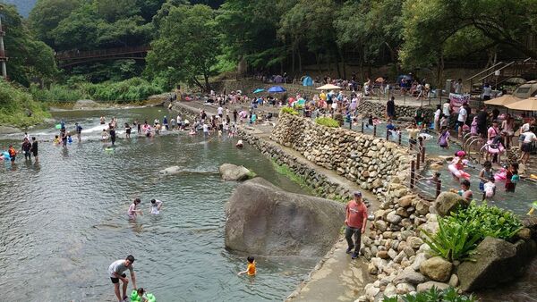 ▲宇內溪戲水區。（圖／桃園市風景區管理處）