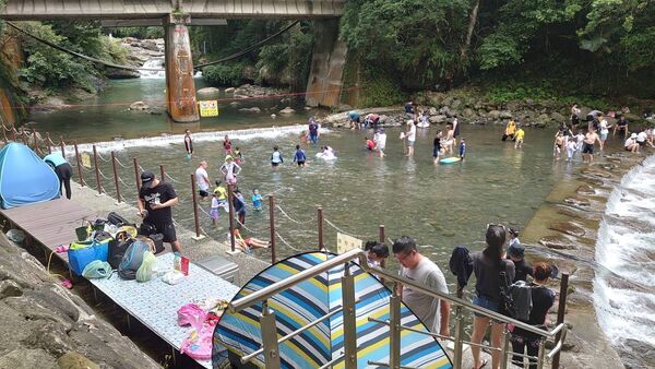 ▲宇內溪戲水區。（圖／桃園市風景區管理處）