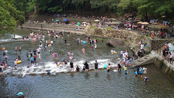 ▲宇內溪戲水區。（圖／桃園市風景區管理處）