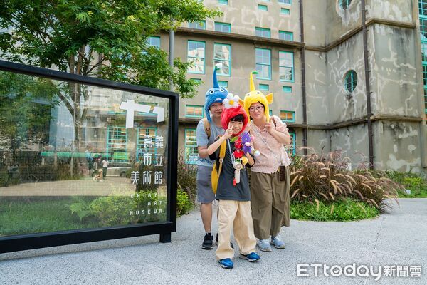 ▲▼   【皮克敏現身嘉義藝術節！最後一日壓軸登場，免費搭公車漫遊百家潮店】   。（圖／嘉義市政府提供）