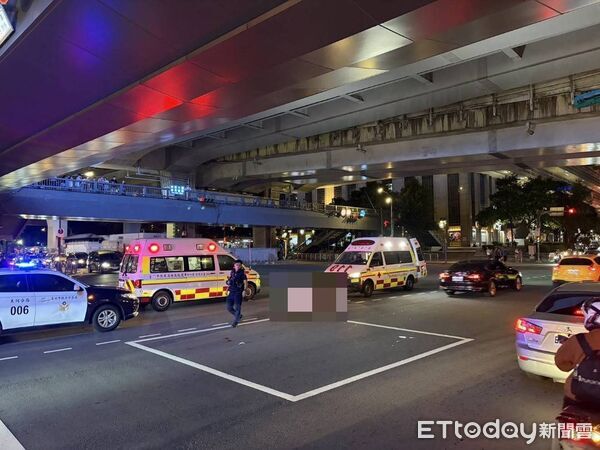 8旬婦墜北車天橋墜落亡　6天後確認身分...胞兄悲痛認屍