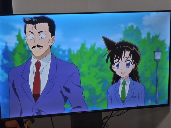 ▲▼柯南合體《光之美少女》3主角「眼睛換畫風」。(圖/翻攝自X)