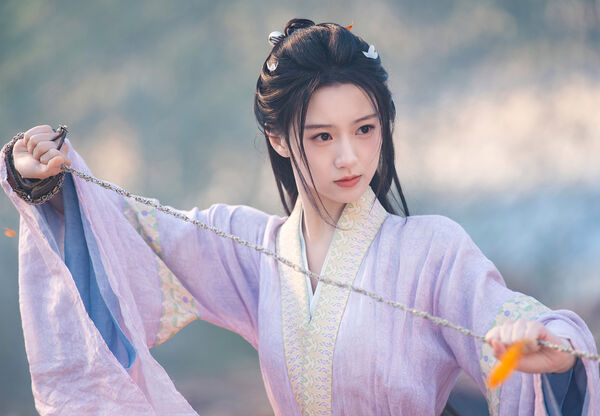 ▲《江湖夜雨十年燈》由周翊然、包上恩主演。（圖／愛爾達電視提供）