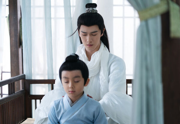 ▲《江湖夜雨十年燈》由周翊然、包上恩主演。（圖／愛爾達電視提供）
