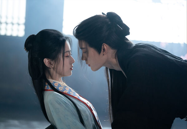 ▲《江湖夜雨十年燈》由周翊然、包上恩主演。（圖／愛爾達電視提供）