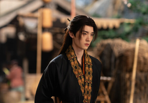 ▲《江湖夜雨十年燈》由周翊然、包上恩主演。（圖／愛爾達電視提供）