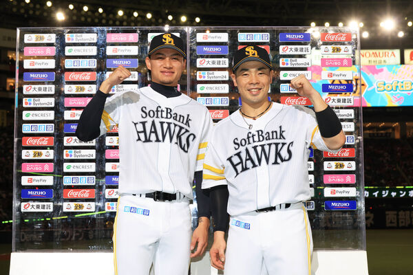 ▲徐若熙。（圖／&copy; SoftBank HAWKS、福岡軟銀鷹提供）