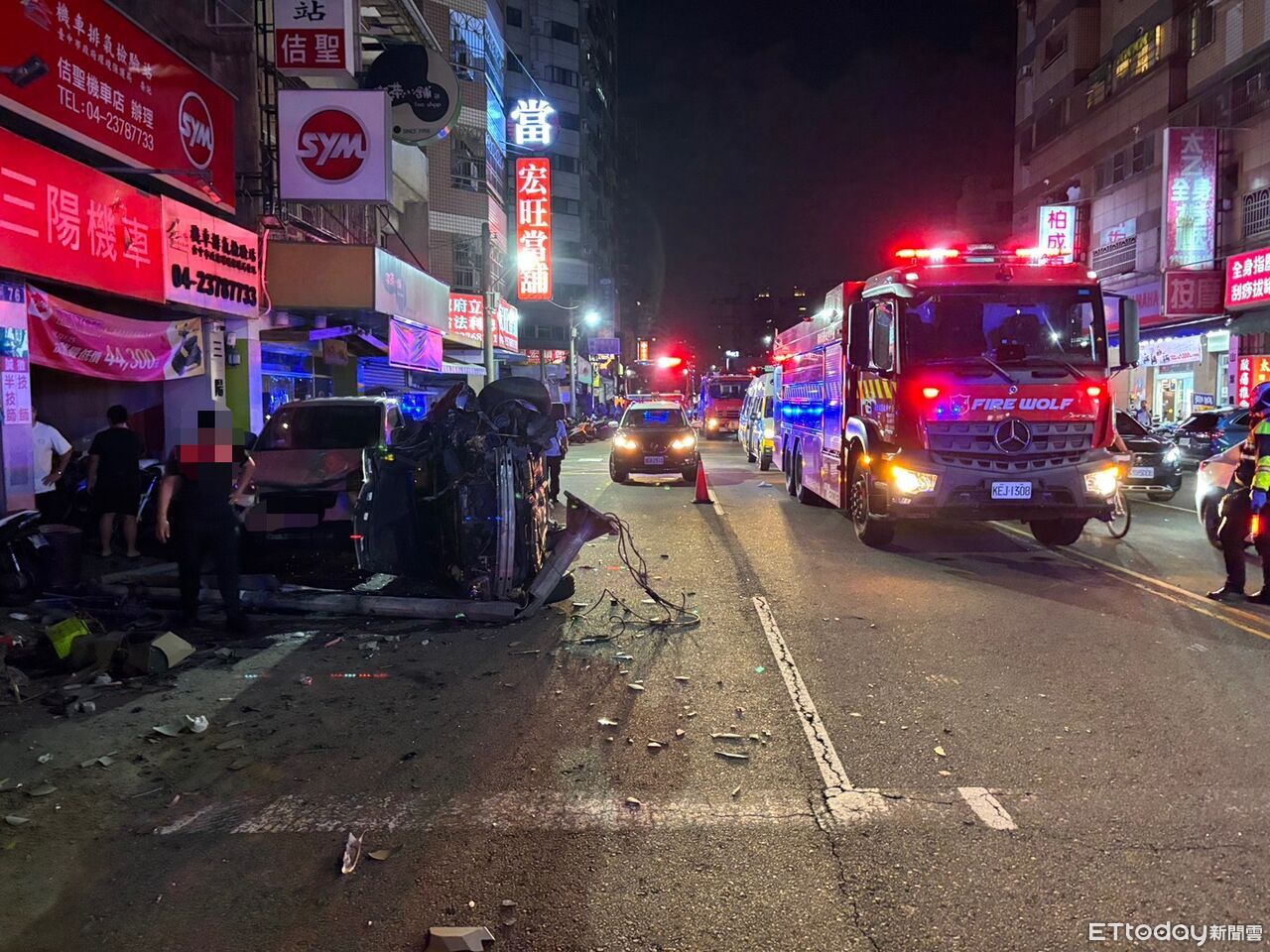 新版高齡換照今實施 台中76歲翁「去年才換」竟逆向撞死騎士