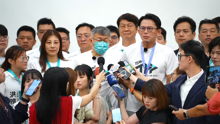 蔡壁如堅持參選彰化縣長 黃國昌:評估結果出來了待選決會討論
