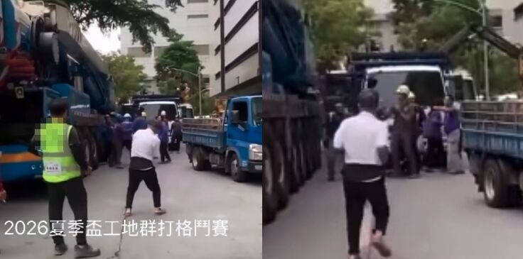 工地互毆沒人在看!全場狂盯「白衣阿北」 10萬人笑翻:主角是他