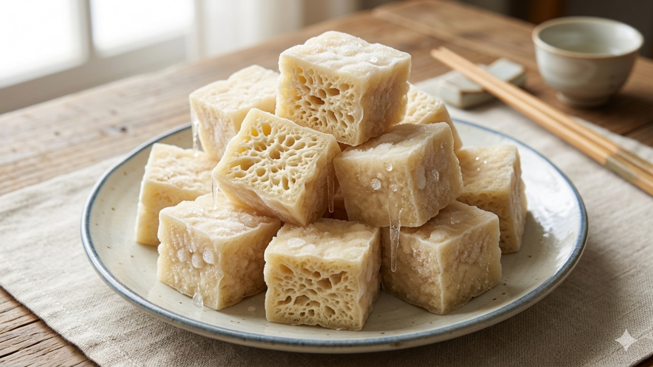 凍豆腐竟是「食物版瘦瘦針」!專家曝日本最新研究:還能降脂肪肝