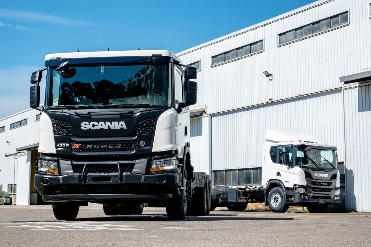 ▲Scania「全新11公升引擎卡拖車」台灣開賣！XT硬漢套件同步導入。（圖／翻攝自Scania）