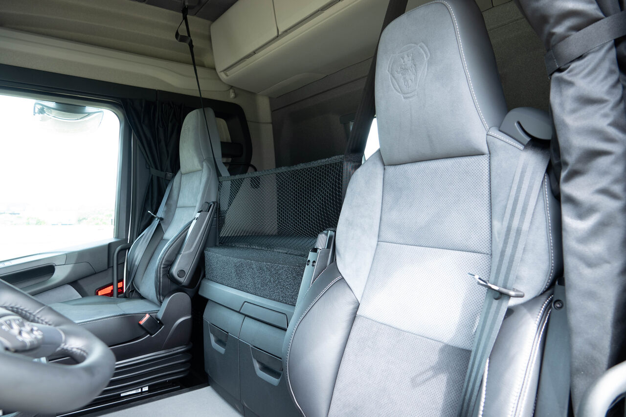 ▲Scania「全新11公升引擎卡拖車」台灣開賣！XT硬漢套件同步導入。（圖／翻攝自Scania）