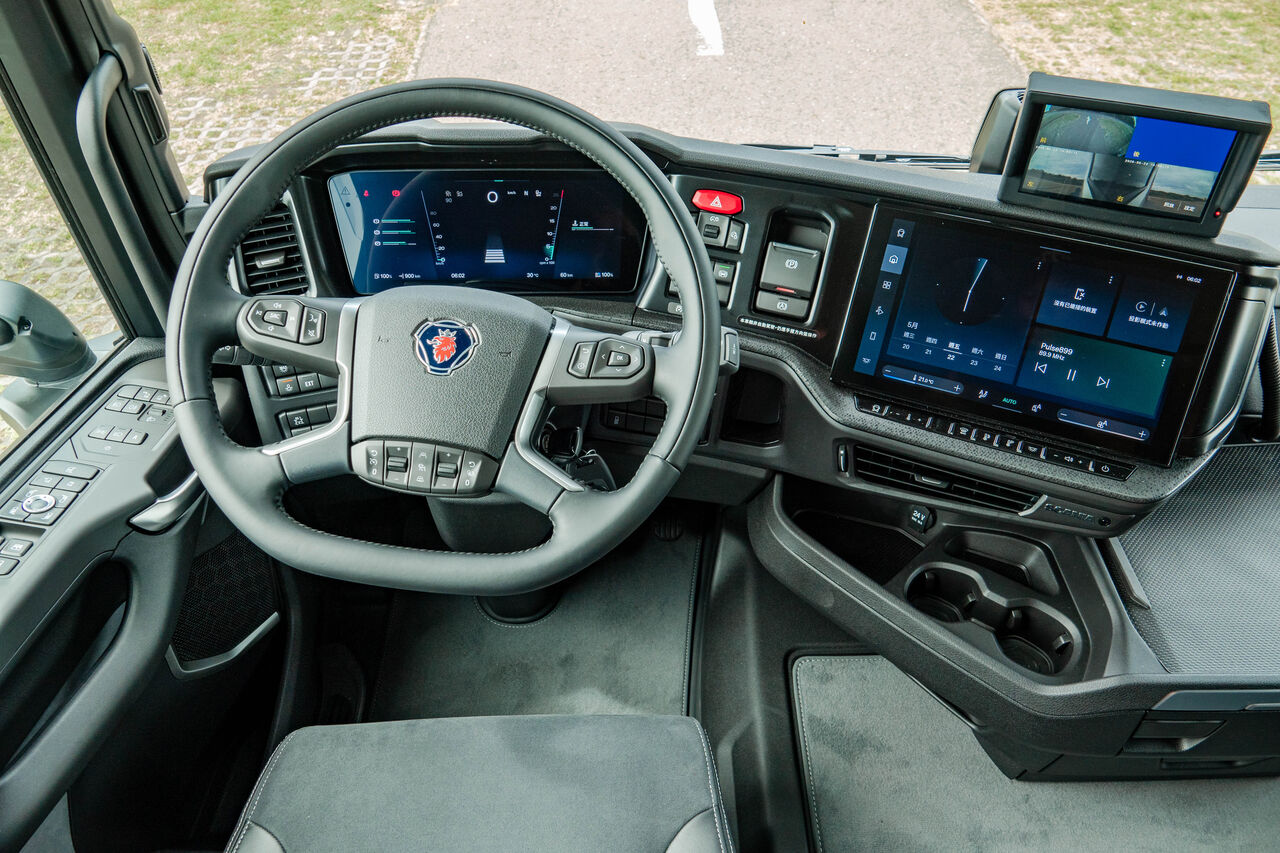 ▲Scania「全新11公升引擎卡拖車」台灣開賣！XT硬漢套件同步導入。（圖／翻攝自Scania）