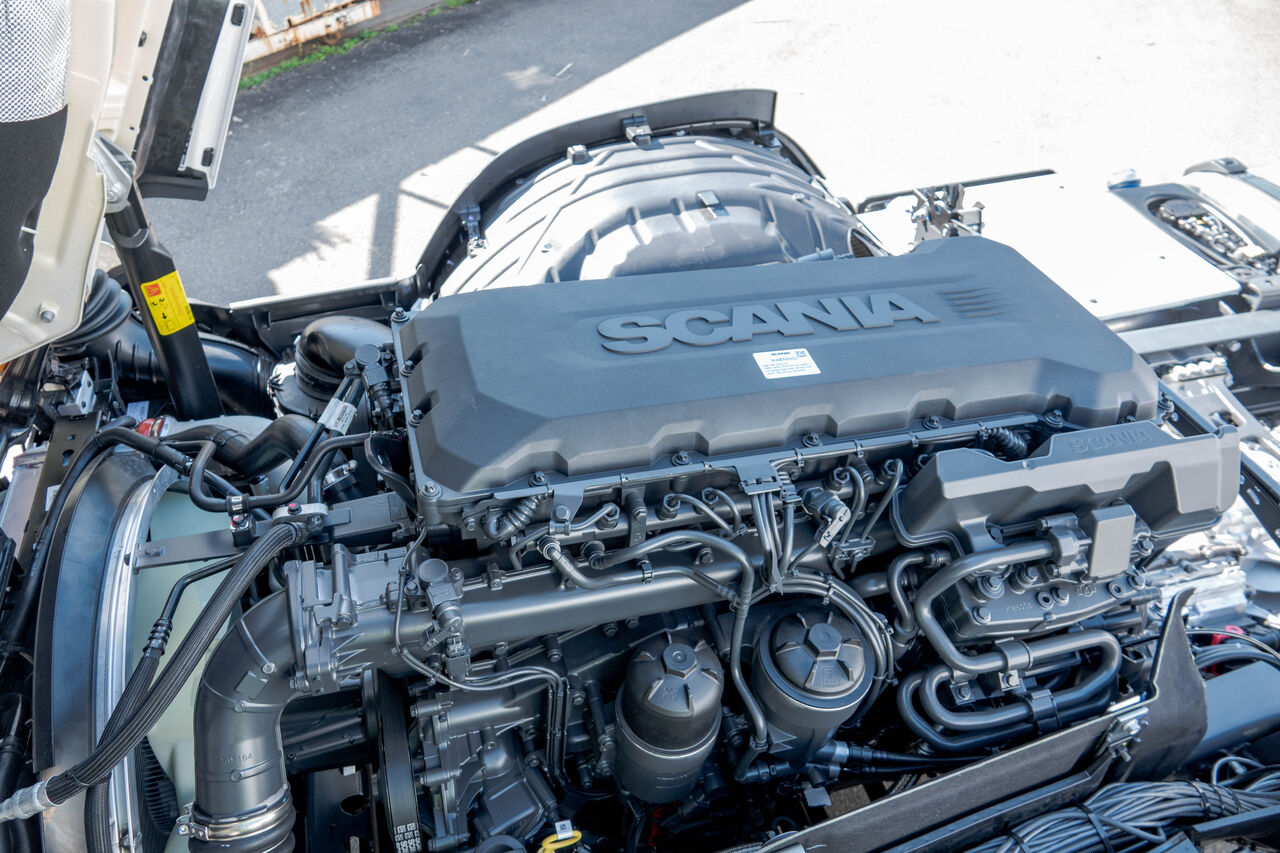 ▲Scania「全新11公升引擎卡拖車」台灣開賣！XT硬漢套件同步導入。（圖／翻攝自Scania）