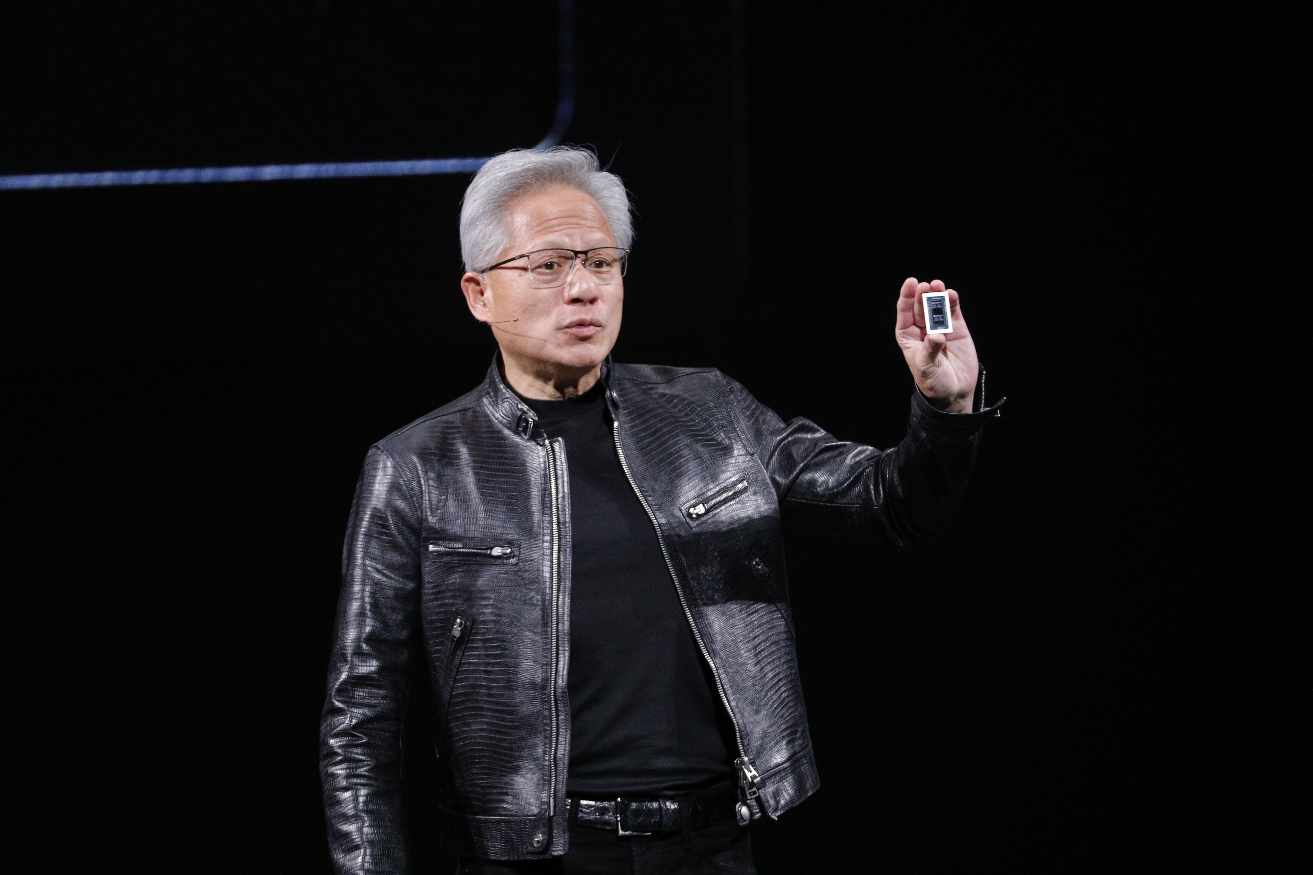 ▲▼NVIDIA執行長黃仁勳GTC Taipei主題演講。（圖／記者湯興漢攝）