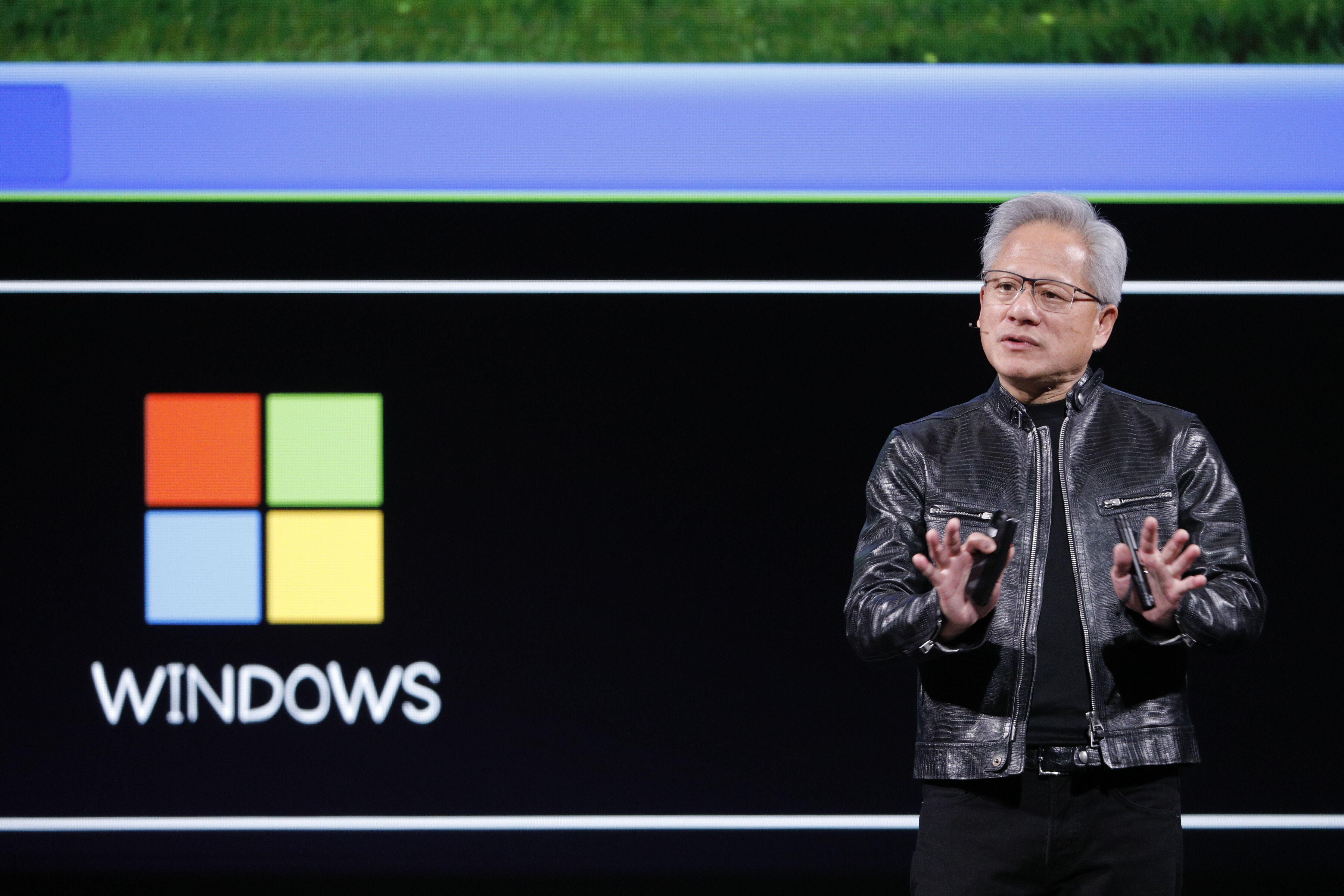 ▲▼NVIDIA執行長黃仁勳GTC Taipei主題演講。（圖／記者湯興漢攝）