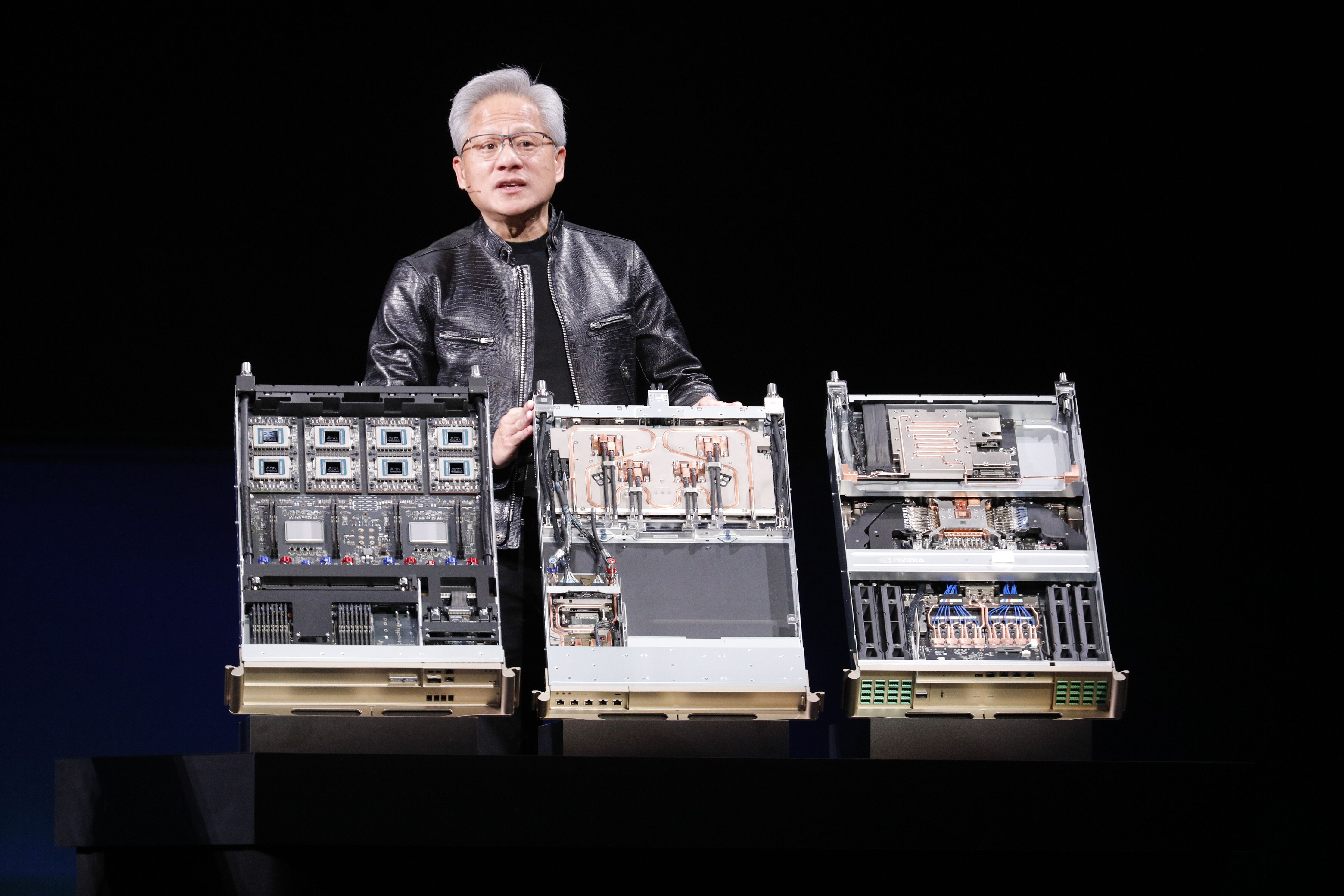 ▲▼NVIDIA執行長黃仁勳GTC Taipei主題演講。（圖／記者湯興漢攝）
